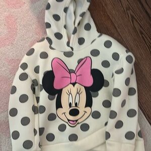 Disney junior minnie sweatshirt